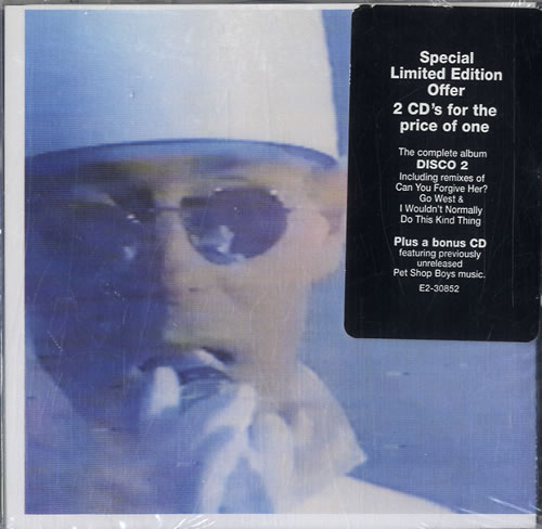 Pet Shop Boys Disco 2 Sealed Us 2 Cd Album Set Double Cd 5816