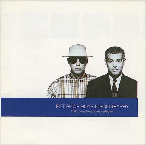Pet Shop Boys Discography Colombian CD album (CDLP) (237497)