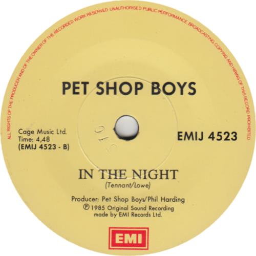 Pet Shop Boys Opportunities South African 7