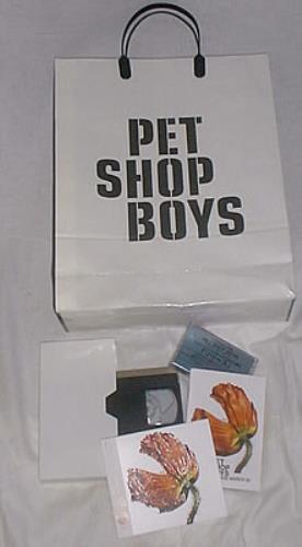 PET SHOP BOYS / RELEASE プロモ・ツール PET SHOP BOYS / RELEASE プロモ・ツール