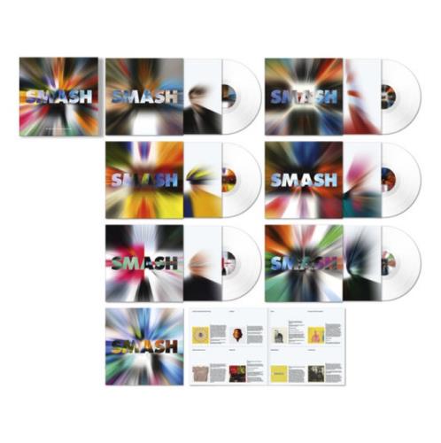 Pet Shop Boys Smash [The Singles 1985-2020] - White Vinyl - Sealed UK Vinyl Box Set (816436)