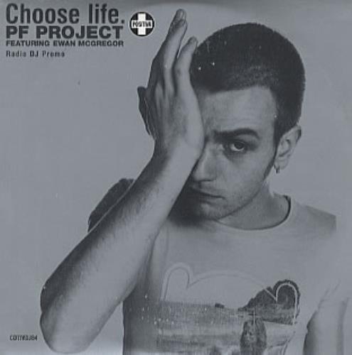 PF Project Choose Life CD single (CD5 / 5") UK PFPC5CH331961