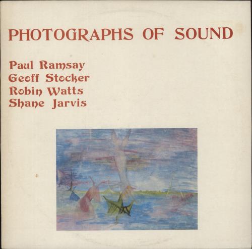 PGRS Photographs Of Sound vinyl LP album (LP record) UK 9G-LPPH864926