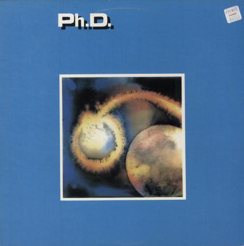 Ph.D. Ph.D. vinyl LP album (LP record) US DHPLPPH889755