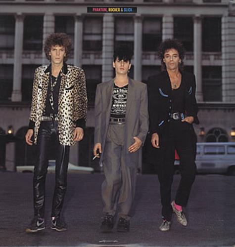 Phantom Rocker & Slick Phantom, Rocker & Slick vinyl LP album (LP record) US PR&LPPH385938