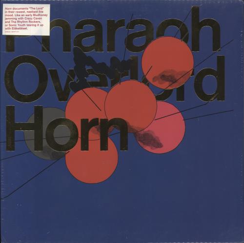 Pharaoh Overlord Overlord - Sealed vinyl LP album (LP record) Finnish 4NALPOV796096