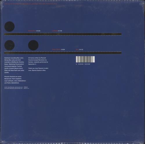 Pharaoh Overlord Overlord - Sealed vinyl LP album (LP record) Finnish 4NALPOV796096