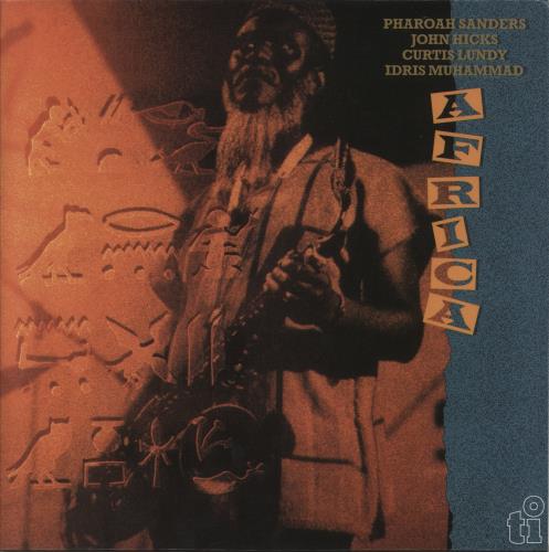 Pharoah Sanders Africa - 180gm 2-LP vinyl record set (Double LP Album) US PS42LAF868333