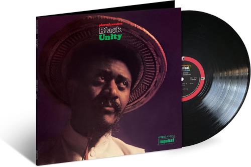 Pharoah Sanders Black Unity - Verve By Request Series - Sealed vinyl LP album (LP record) US PS4LPBL867902