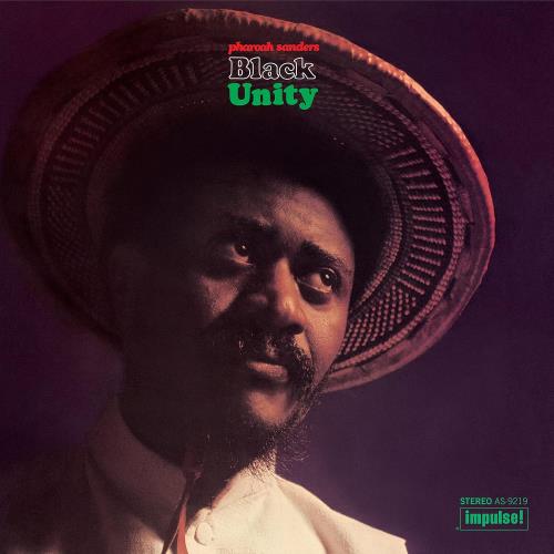 Pharoah Sanders Black Unity - Verve By Request Series - Sealed vinyl LP album (LP record) US PS4LPBL867902