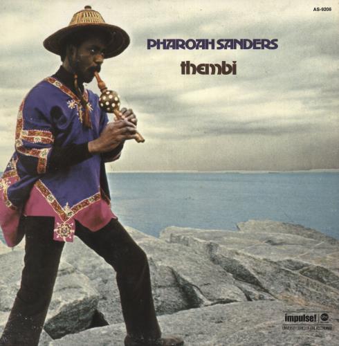 Pharoah Sanders Thembi - DMM Issue vinyl LP album (LP record) German PS4LPTH744492