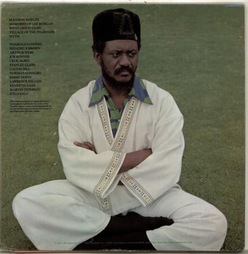 Pharoah Sanders Village Of The Pharoahs vinyl LP album (LP record) US PS4LPVI446819