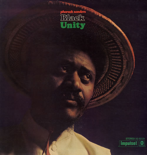 Pharoah Sanders Black Unity US vinyl LP album (LP record) (560014)