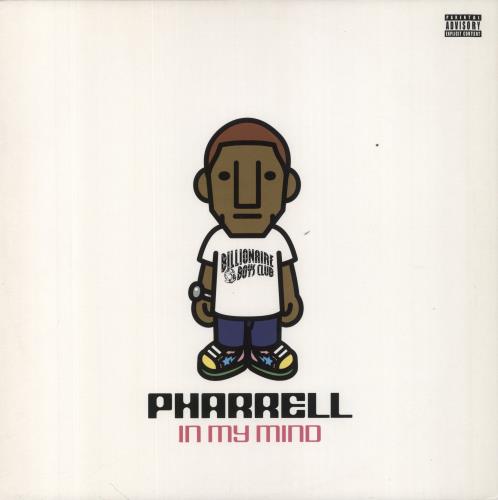 Pharrell Williams In My Mind 2-LP vinyl record set (Double LP Album) UK PHW2LIN856433