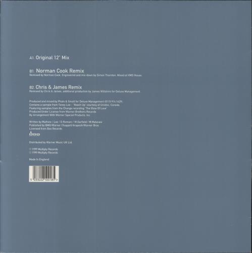 Phats & Small Turn Around 12" vinyl single (12 inch record / Maxi-single) UK PHT12TU861325