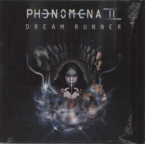 Phenomena Dream Runner vinyl LP album (LP record) German PACLPDR512464