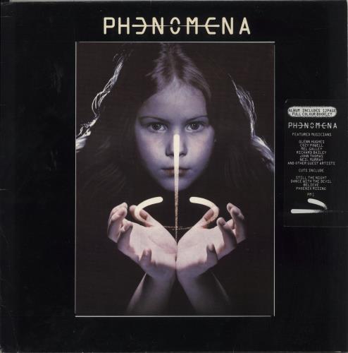 Phenomena Phenomena + Booklet - Hype Sticker - EX vinyl LP album (LP record) UK PACLPPH865071