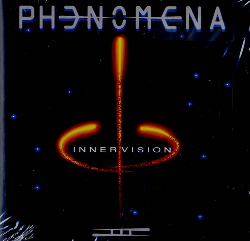 Phenomena Phenomena III - Inner Vision CD album (CDLP) German PACCDPH544843