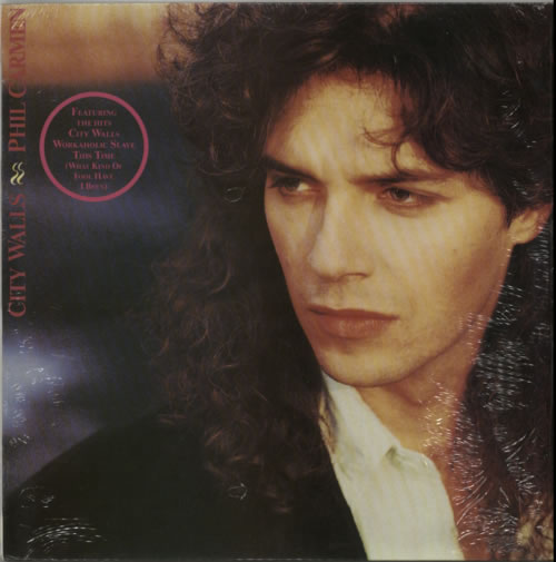 Phil Carmen City Walls vinyl LP album (LP record) Swiss PWKLPCI620043