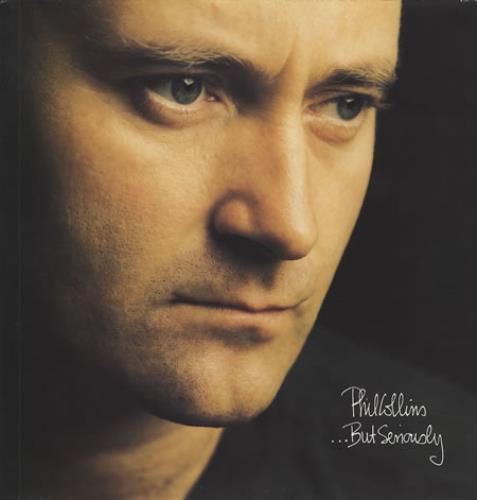Phil Collins ...But Seriously vinyl LP album (LP record) UK COLLPBU362579