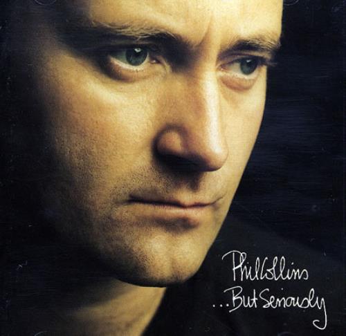 Phil Collins ...But Seriously CD album (CDLP) UK COLCDBU365279