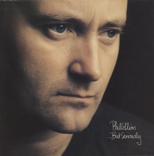 Phil Collins ...But Seriously vinyl LP album (LP record) UK COLLPBU759495