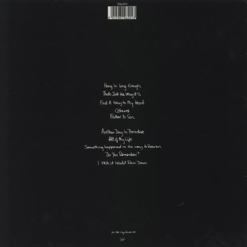 Phil Collins ...But Seriously vinyl LP album (LP record) UK COLLPBU759495