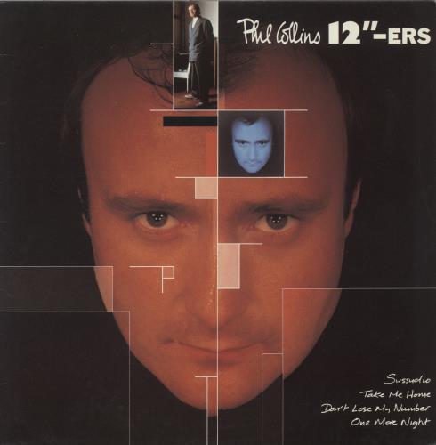 Phil Collins 12"-Ers 12" vinyl single (12 inch record / Maxi-single) Japanese COL12ER888917