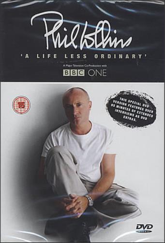 Phil Collins A Life Less Ordinary DVD UK COLDDAL243206