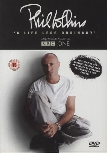 Phil Collins A Life Less Ordinary DVD UK COLDDAL837952