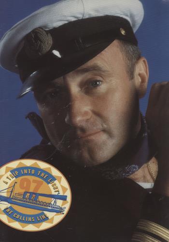 Phil Collins A Trip Into The Light - EX tour programme UK COLTRAT760232