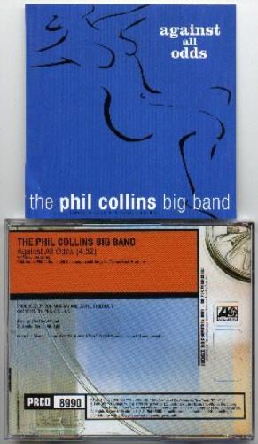 Phil Collins Against All Odds CD single (CD5 / 5") US COLC5AG145119