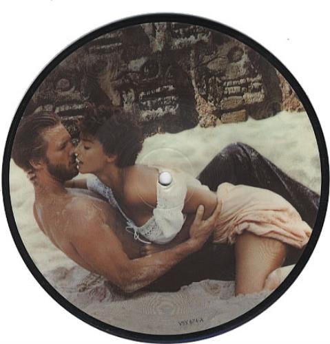 Phil Collins Against All Odds 7" vinyl picture disc (7 inch picture disc single) UK COL7PAG16693