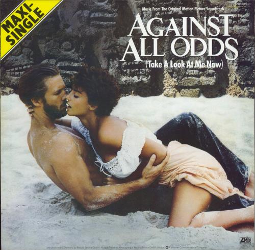 Phil Collins Against All Odds 12" vinyl single (12 inch record / Maxi-single) German COL12AG190351