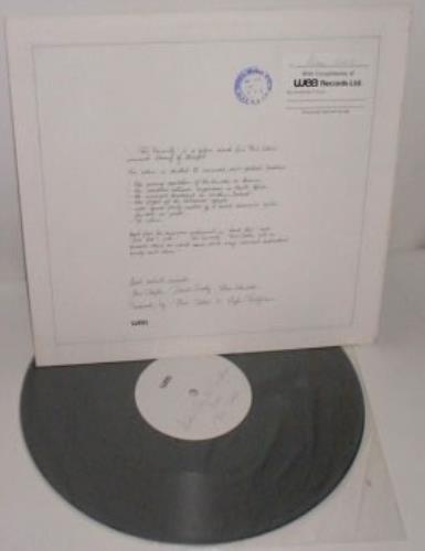 Phil Collins Another Day In Paradise - 1 Sided 12" vinyl single (12 inch record / Maxi-single) Hong Kong COL12AN32630
