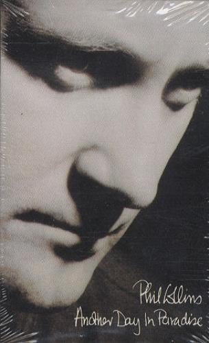 Phil Collins Another Day In Paradise cassette single US COLCSAN279559
