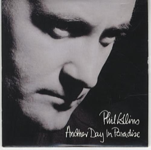 Phil Collins Another Day In Paradise 3" CD single (CD3) UK COLC3AN35182