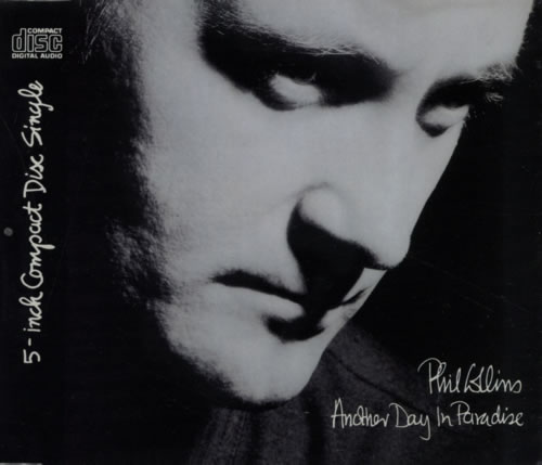 Phil Collins Another Day In Paradise CD single (CD5 / 5") German COLC5AN36264