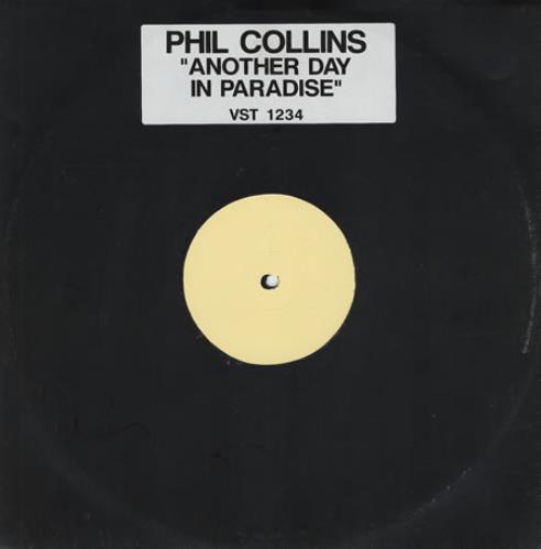 Phil Collins Another Day In Paradise 12" vinyl single (12 inch record / Maxi-single) UK COL12AN45912