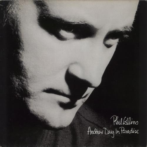 Phil Collins Another Day In Paradise 12" vinyl single (12 inch record / Maxi-single) German COL12AN868021