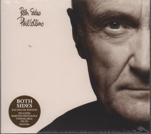 Phil Collins Both Sides - Deluxe Edition - Sealed 2 CD album set (Double CD) UK COL2CBO652248