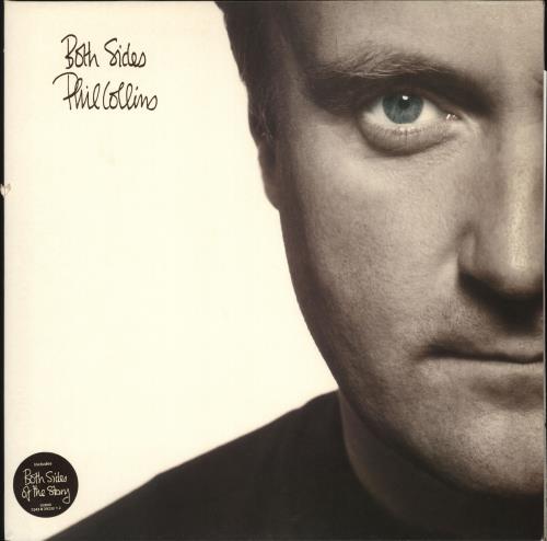 Phil Collins Both Sides - EX 2-LP vinyl record set (Double LP Album) UK COL2LBO708172