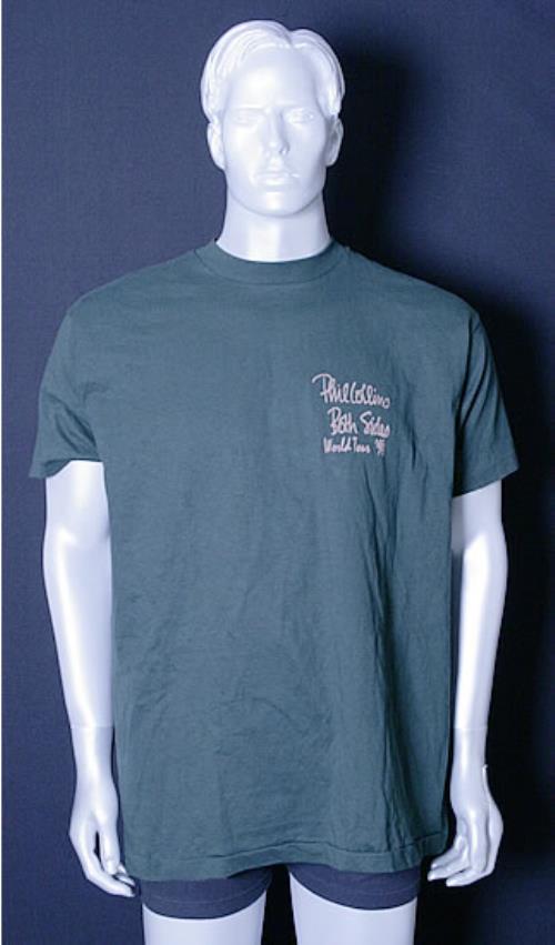 Phil Collins Both Sides - World Tour '94 t-shirt US COLTSBO272945