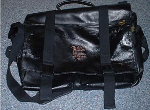 Phil Collins Both Sides Crew Tour Bag memorabilia UK COLMMBO279083