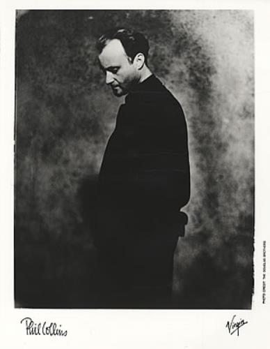 Phil Collins Both Sides Of Phil Collins media press pack UK COLPPBO310113