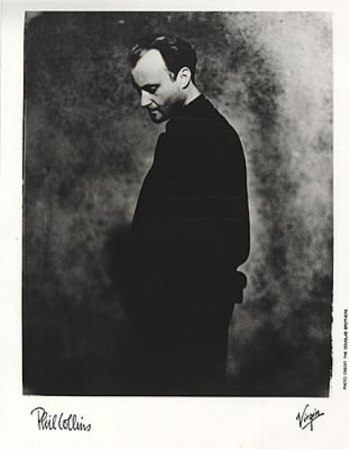 Phil Collins Both Sides Of Phil Collins media press pack UK COLPPBO310113