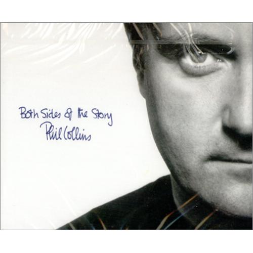 Phil Collins Both Sides Of The Story CD single (CD5 / 5") German COLC5BO125837