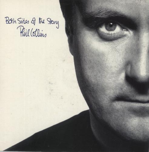 Phil Collins Both Sides Of The Story 7" vinyl single (7 inch record / 45) UK COL07BO196364