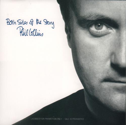 Phil Collins Both Sides Of The Story CD single (CD5 / 5") US COLC5BO52011
