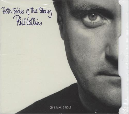 Phil Collins Both Sides Of The Story CD single (CD5 / 5") US COLC5BO68741